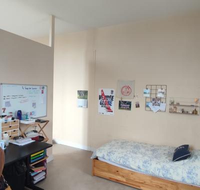 Quartier Prébendes - chambre de 15 m2