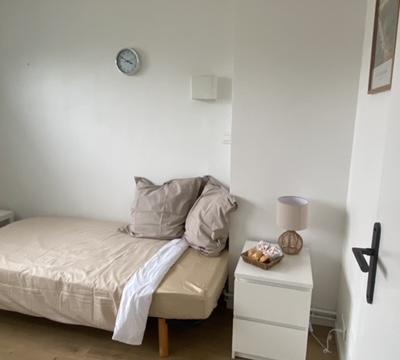 Chambre à proximité de Lille dans un quartier très calme