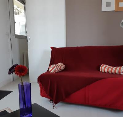 Pornic : appartement T2 rénové à 600m de la mer