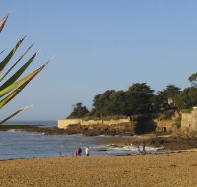 Pornic : appartement T2 rénové à 600m de la mer