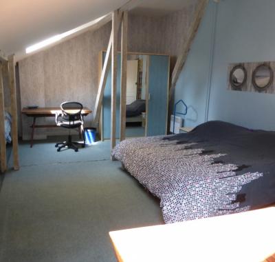 Grande chambre sous les toits à Bordeaux