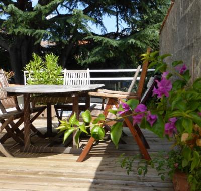 Grande chambre sous les toits à Bordeaux