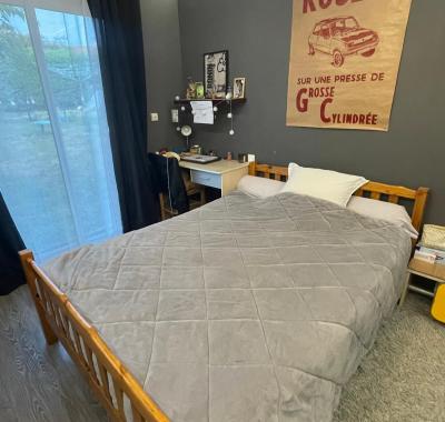 Location Hellfest 2 chambres pour 4 pers