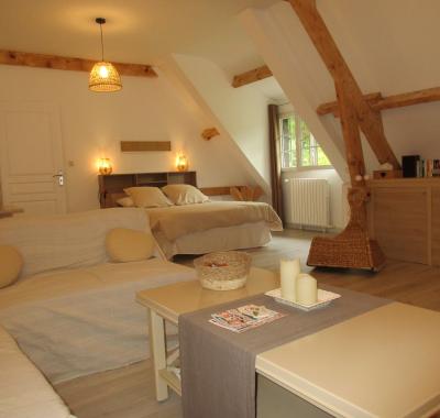 Idéal touristes/apprenti/suite spacieuse chez l'habitant