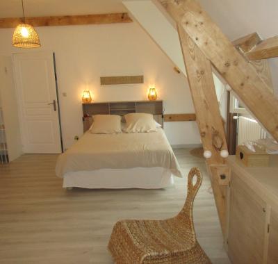 Idéal touristes/apprenti/suite spacieuse chez l'habitant