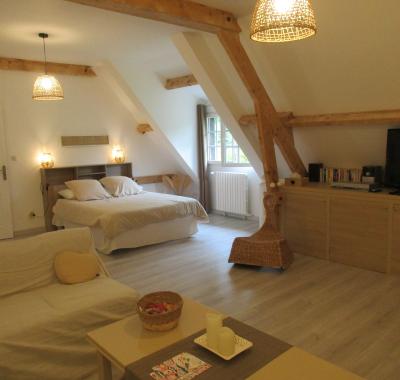 Idéal touristes/apprenti/suite spacieuse chez l'habitant