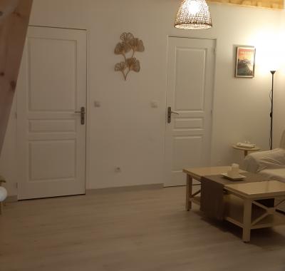 Idéal touristes/apprenti/suite spacieuse chez l'habitant