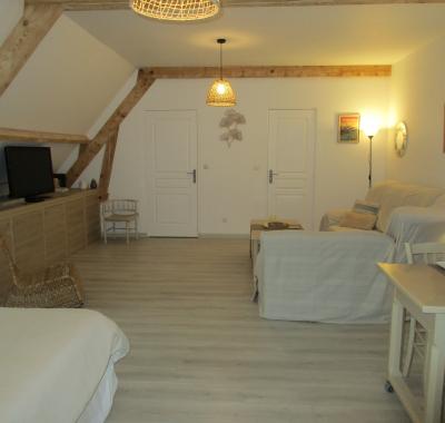 Idéal touristes/apprenti/suite spacieuse chez l'habitant