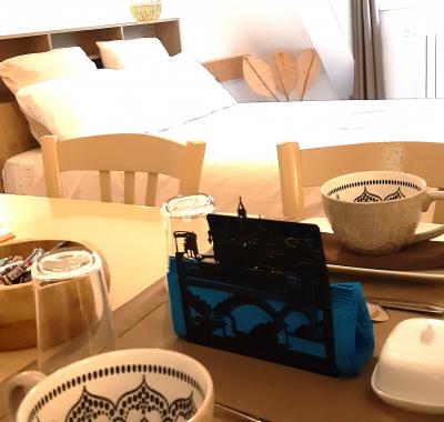 Idéal touristes/apprenti/suite spacieuse chez l'habitant