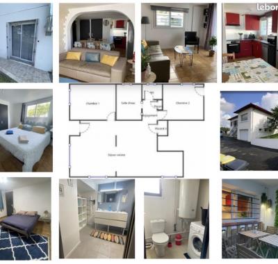 Appartement entier au RDC de ma maison avec entrée indépendante