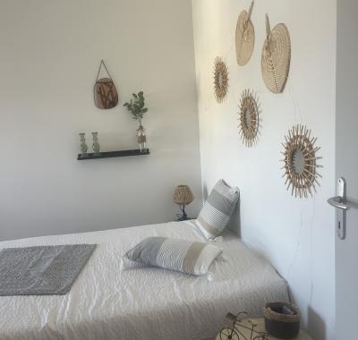 Chambres à louer à Meysse à 5 mn, 2,5 km de la centrale de Cruas,