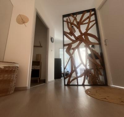 Chambres à louer à Meysse à 5 mn, 2,5 km de la centrale de Cruas,