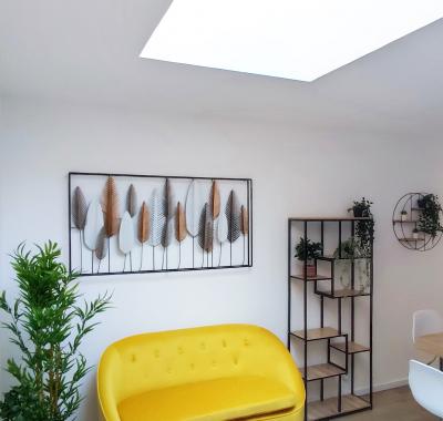 Chambre avec salle bain et wc privatif (chambre 3)