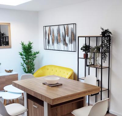 Chambre avec salle bain et wc privatif (chambre 3)