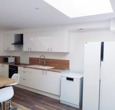 Chambre avec salle bain et wc privatif (chambre 3)