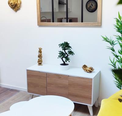 Chambre avec salle bain et wc privatif (chambre 3)