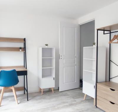 Chambre avec salle bain et wc privatif (chambre 3)