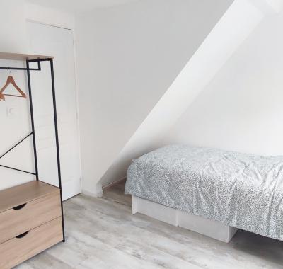 Chambre avec salle bain et wc privatif (chambre 3)
