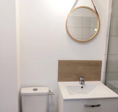 Chambre avec salle bain et wc privatif (chambre 3)