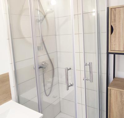 Chambre avec salle bain et wc privatif (chambre 3)