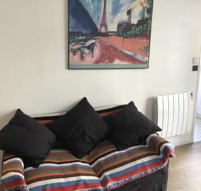 Studio tout confort pour 3 personnes Cambronne-Vaugirard