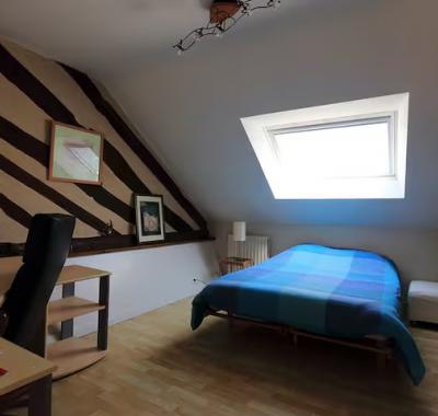 Chambre avec sdb privative dans maison de charme