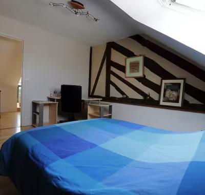 Chambre avec sdb privative dans maison de charme