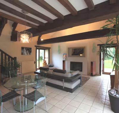 Chambre avec sdb privative dans maison de charme