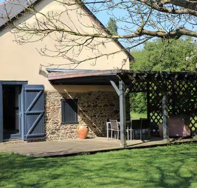 Chambre avec sdb privative dans maison de charme