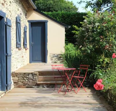 Chambre avec sdb privative dans maison de charme