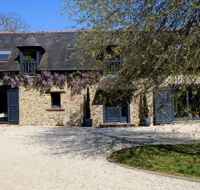 Chambre avec sdb privative dans maison de charme