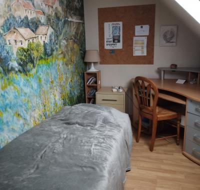 Chambres à louer (20€ par pers/nuit)
