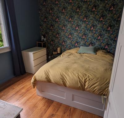 Chambre à louer dans maison à Brest