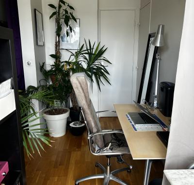 Grande chambre indépendante