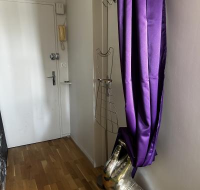 Grande chambre indépendante