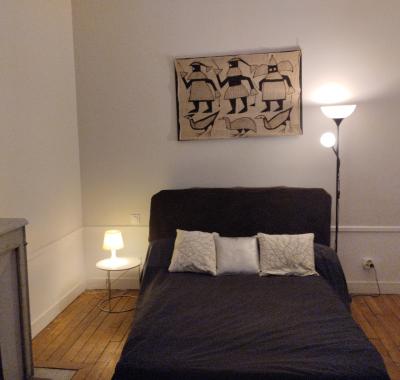 Chambre à louer dans un appartement à Paris