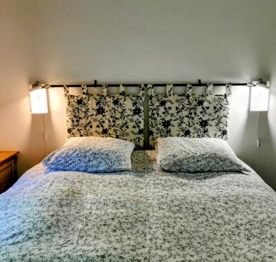 Appartement 2 pièces en campagne.