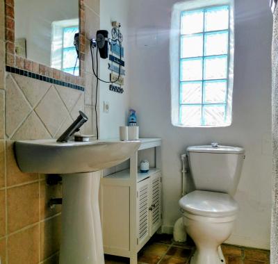 Appartement 2 pièces en campagne.