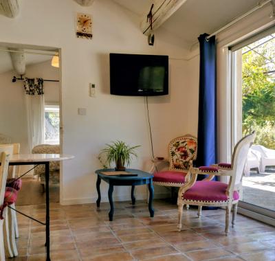 Appartement 2 pièces en campagne.