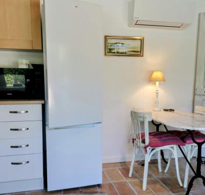 Appartement 2 pièces en campagne.