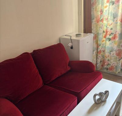 Chambre Moulin rouge, avec salle de bain privée,  Appartement Commun