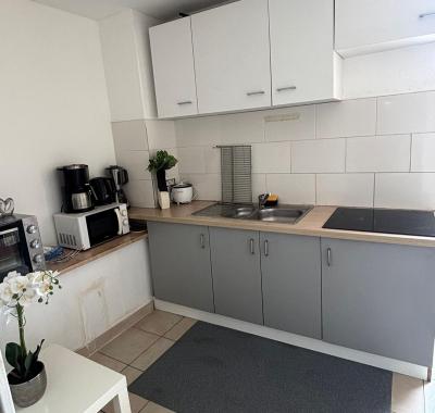 Chambre Tour Eiffel , Appartement commun