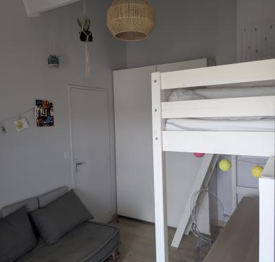 Chambre meublée étudiant·e – 11 m² – aux portes de Metz