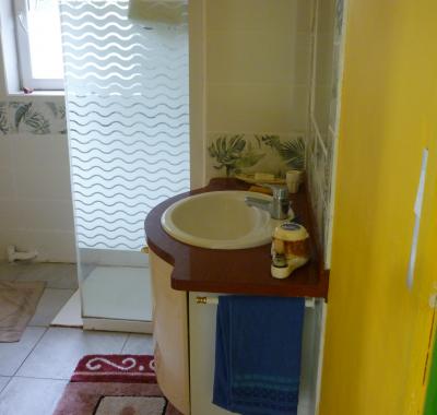 Chambre avec mezzanine jusqu a 3 personnes