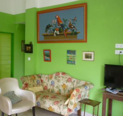 Chambre avec mezzanine jusqu a 3 personnes