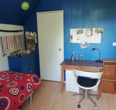 Chambre chez l'habitant lumineuse pour étudiant(e)