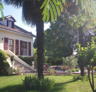 Chambre spacieuse et calme