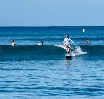 Chambres à louer, à 7 min de marche de la plage du Souffleur.