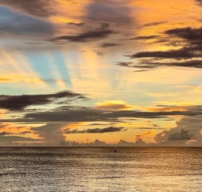Chambres à louer, à 7 min de marche de la plage du Souffleur.