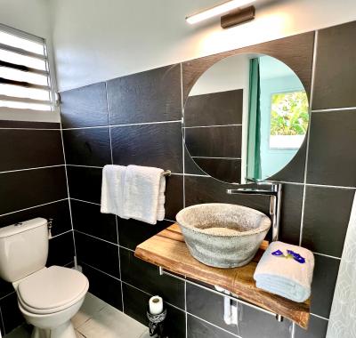 Chambres à louer, à 7 min de marche de la plage du Souffleur.